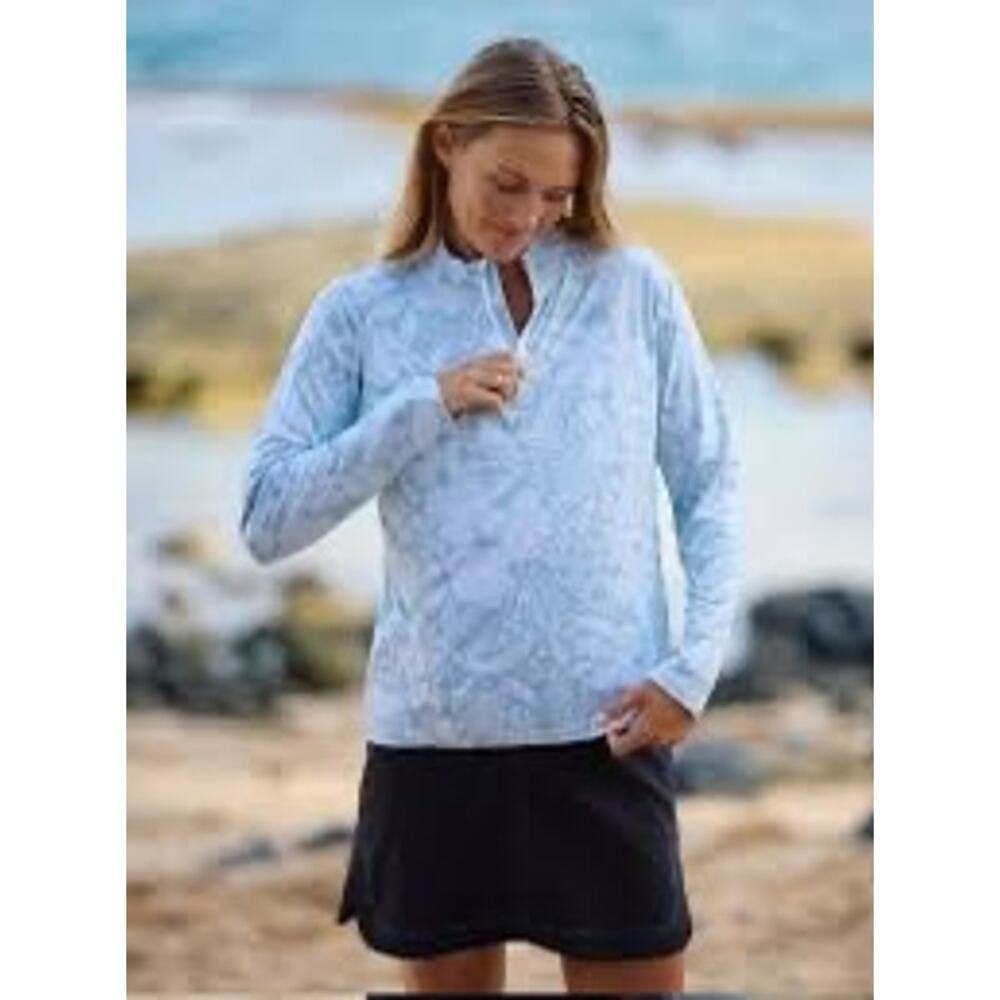 RipSkirt Hawaii Lightweight 1/4 Zip Sun Shirt – XL